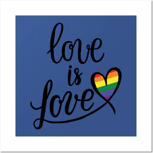 Love is Love LGBT 2 Posters and Art